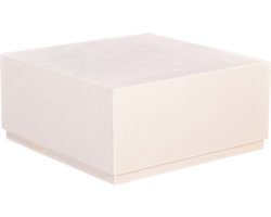 Giga Meubel Salontafel Evi - Vierkant - MDF - 90cm