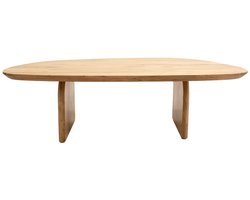 Giga Meubel Salontafel Floor - Organisch - Acaciahout - 135cm