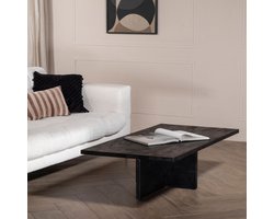 Giga Meubel Salontafel Maddox - Mangohout - 140cm