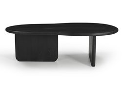 Giga Meubel Salontafel Sira - Organisch - Mangohout - 130cm