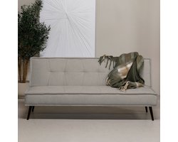 Giga Meubel Slaapbank Kathy 3-Zits - 181x85x82cm - Taupe