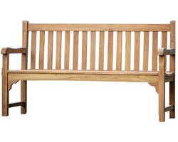 Giga Meubel Teakhouten Tuinbank Java - 2-Zits Buitenbank - 120cm