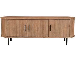Giga Meubel Tv-meubel Merel - Naturel Mangohout - 160x46x56cm
