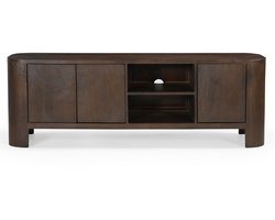Giga Meubel Tv-Meubel Mitchel - Mangohout - Bruin - 160cm