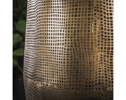 Giga Meubel Vloerlamp Cosmic - Brons Antiek - 5-Lichts - 180x30x30cm