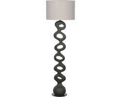 Giga Meubel Vloerlamp Savio - Zwart