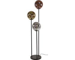 Giga Meubel Vloerlamp Stellar - Multicolor Glas - 32x32x164cm