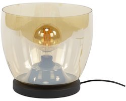 Giga Meubel Vloerlamp Up L - Amber Glas - 29x29x27cm