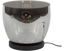 Giga Meubel Vloerlamp Up L - Smoke Glas - 29x29x27cm