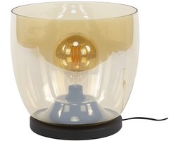 Giga Meubel Vloerlamp Up XL - Amber Glas - 1-Lichts - 33x33x32cm