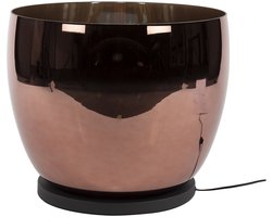 Giga Meubel Vloerlamp Up XXL - Koper Glas - 48x48x41cm