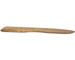 Giga Meubel Wandplank Organic - Naturel Acaciahout - 120x20x4cm
