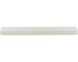 Giga Meubel Wandplank Stone - Wit Marmer Composiet - 150x29x8cm