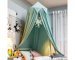 Gigicial Babybedovertrek - Babybedovertrek - Zachte en ademende stof, zacht voor de gevoelige huid - 1 stuk - Groen