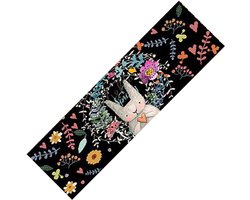 Gigicial Loper Vloerkleed - Antislip Keukenmatten - Ergonomisch Ontworpen & Superabsorberend - 1 Stuk - Keukens En Gangen Meerdere Kleuren