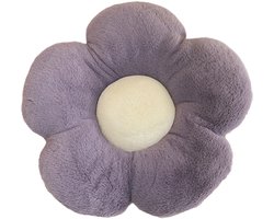 Gigicial Paars Kussen - Bloemenkussen - Superzacht En Comfortabel Door Natuur Geïnspireerd Ontwerp - 1 - Voor Woonkamer Of Slaapkamer Paars