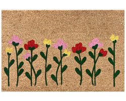 Gigicial Welkomstmat - Buitendeurmat - Antislip En Snel Droog - 1 - Voor Entree En Badkamer