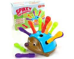 GILA Egel Fijne Motoriek kleuters - Sensorisch speelgoed baby 6 maanden 0 jaar - Baby Speelgoed 1 jaar meisjes cadeau - Sinterklaas cadeautjes Montessori speelgoed Meisjes speelgoed 2 jaar jongens - Kinderspeelgoed Peuter speelgoed 3 jaar Kleuter