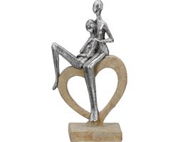 Gilde Handwerk - Beeld - Sculptuur - Liefde - Polyresin - 7x14x26cm