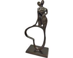 Gilde Handwerk Design - Sculptuur - Beeld - Stand by Me -Metaal - brons