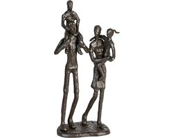 Gilde handwerk   Sculptuur   Beeld   Staal   Dreamteam  Zwart