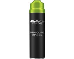 GilletteLabs Snel Schuimende Scheergel - Van Gillette Voor Mannen - Gemakkelijk Afspoelen - 198ml