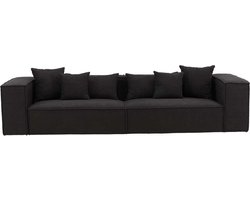 Gillholmen bank 3 persoons grijs.