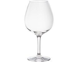 Gimex - Linea Line - Rode wijnglas - 680 ml - 2 Stuks