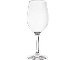 Gimex Linea Line Witte wijnglas - 380 ml - 2 Stuks