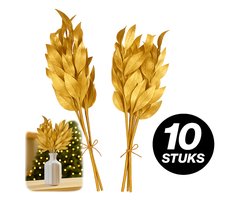 Ginger Ray – 10x Gouden Decoratie Takken – 60 cm – Kunsttakken voor Binnen – Luxe Interieur- & Feestdecoratie