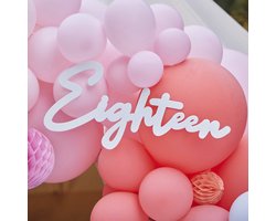 Ginger Ray - Ginger Ray - Bord Eighteen - DIY Ballonboog