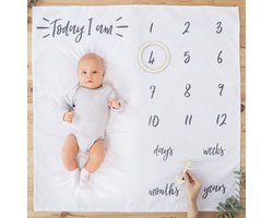 Ginger Ray - Oh Baby! - Today I am milestone fotoherinnering