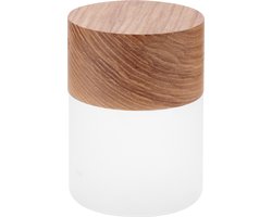 Gingko Large Lemelia Lamp - LED - Licht Essenhout