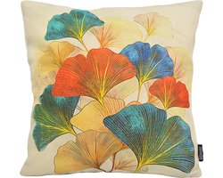 Ginkgo #3 Kussenhoes | Katoen/Linnen | 45 x 45 cm
