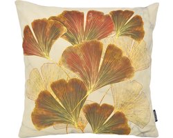 Ginkgo #4 Kussenhoes | Katoen/Linnen | 45 x 45 cm