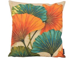 Ginkgo #5 Kussenhoes | Katoen/Linnen | 45 x 45 cm