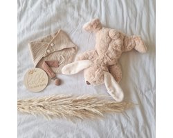 Gioia Giftbox essentials XS bunny - Jongen - Meisje - Unisex - Babygeschenkset - Baby cadeau - Kraammand
