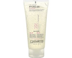 Giovanni Cosmetics - L.A. Hold Styling Gel Strong Hold - 200 ml