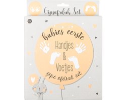 Gipsafdruk baby | Vereeuwig de hand en/of voetafdruk van je kindje in gips