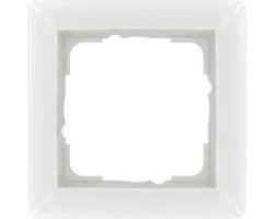 GIRA ST55 afdekraam - Enkelvoudig - Inbouw - Wit