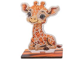 Giraffe - Wildlife Crystal Art Buddy Kit