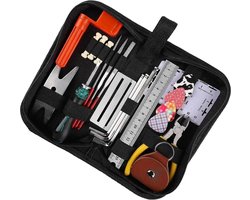 Gitaar Tool Kit Repareren - Gitaar 25 in 1 Tool Kit Repareren - Gereedschap & Accessoires Set Voor Guitar - Afstemmen & Reparatie - Toolkit - LOUZIR