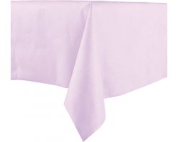 Givi Italia Tafelkleed - lila paars - non woven - 140 x 240 cm - waterafstotend - wasbaar