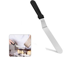 Glaceermes - Paletmes - Glaceren - Bakken - Fondant - Zwart - glaceerden - Gereedschap - 32CM - Koken - Taart bakken - Taartgereedschap - Bakaccessoire - CHPN