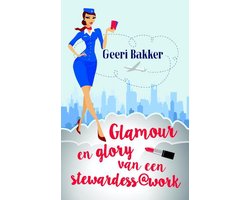 Glamour en glory van een stewardess@work
