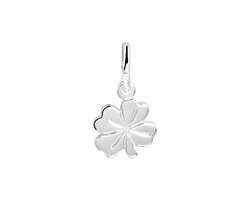 Glams hanger klavertje - Zilver