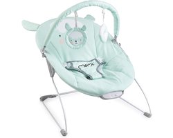 Glanzend Babywipstoeltje tot 9 kg - Metalen Frame, Antislip, Sensorische Module & Zachte Bekleding
