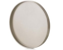 Glanzend Gouden Dienblad - Decoratie - 1 stuk - Hout