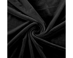 Glanzende Stretch Fluweel Stof - Per Meter - Voor Kostuums & Decoratie