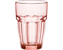 Glas Bormioli Rocco Rock Bar Oranje Glas 370 ml (6 Stuks)